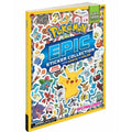 Pokémon Epic Sticker Collection 2nd Edition: from Kanto to Galar