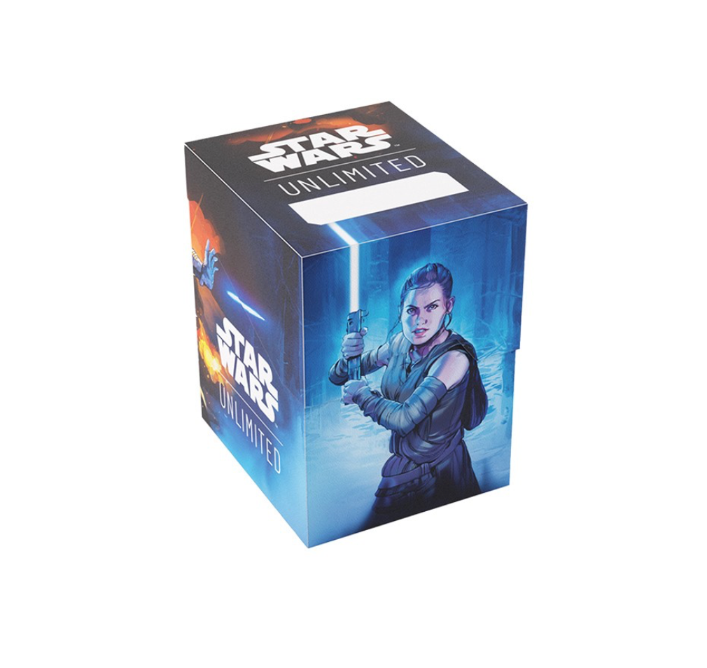 Star Wars Unlimited Rey/Kylo Ren Soft Crate Deck Box
