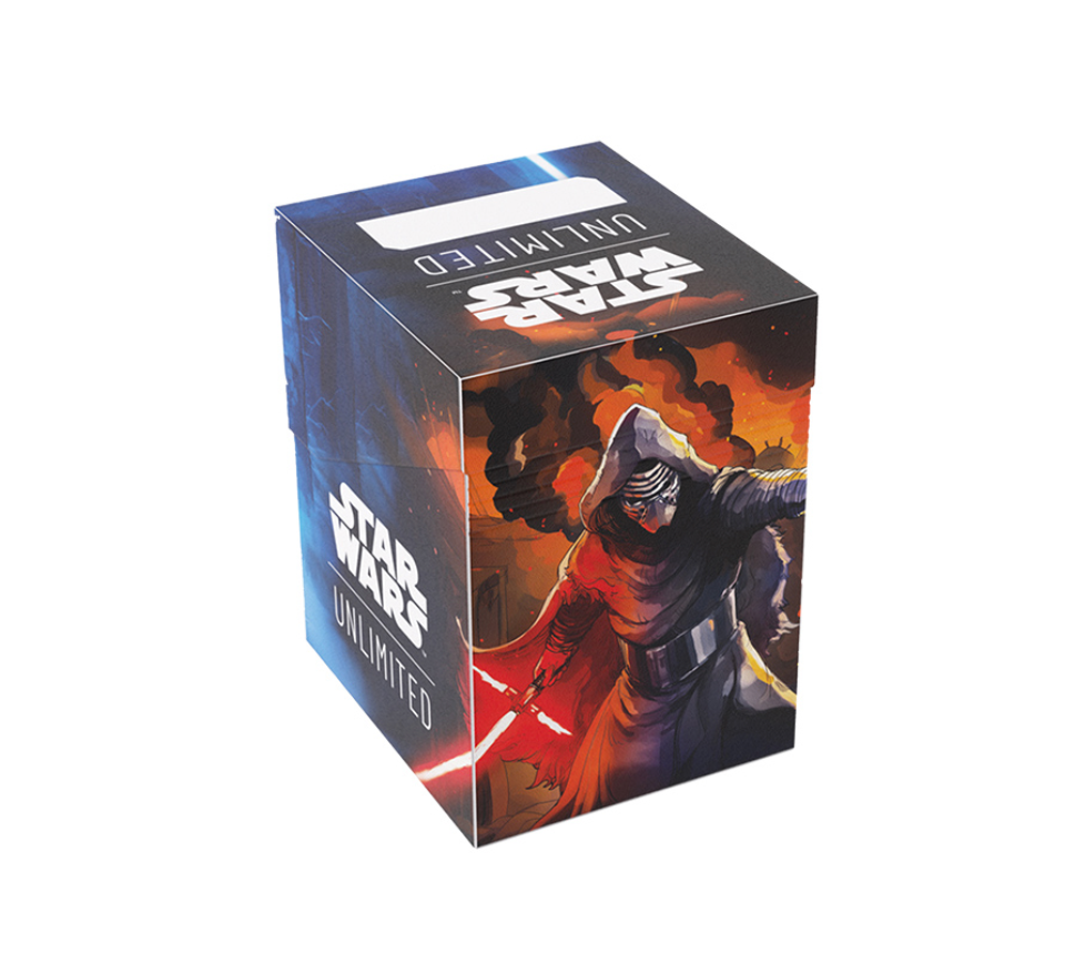 Star Wars Unlimited Rey/Kylo Ren Soft Crate Deck Box