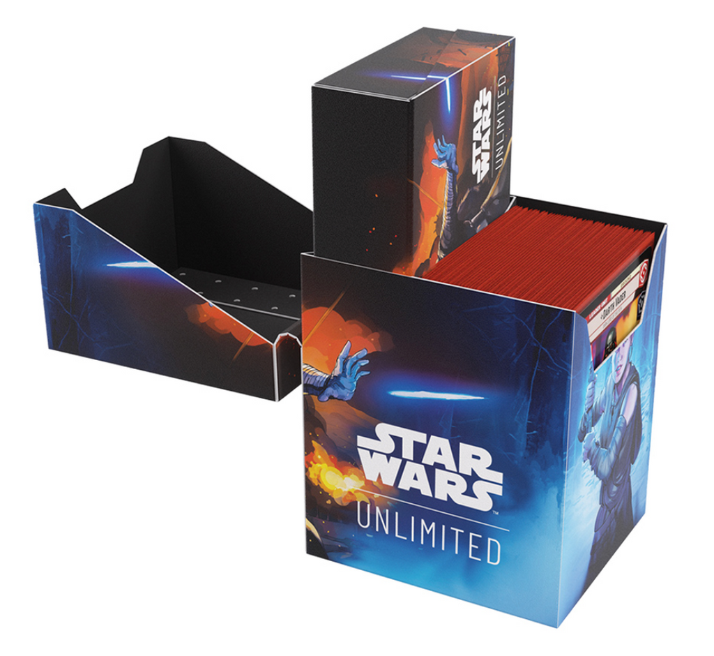 Star Wars Unlimited Rey/Kylo Ren Soft Crate Deck Box