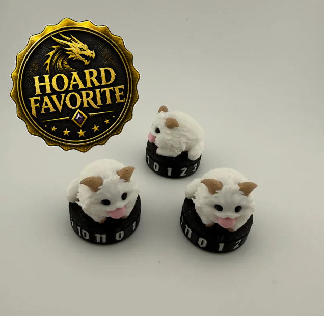 Riftbound Life Counter Dial Counter | Tabletop Gaming Accessory | TCG Health Tracker