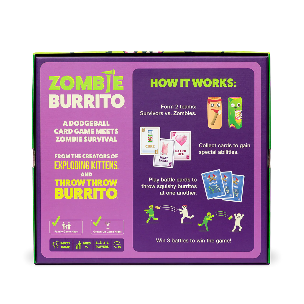 Zombie Burrito