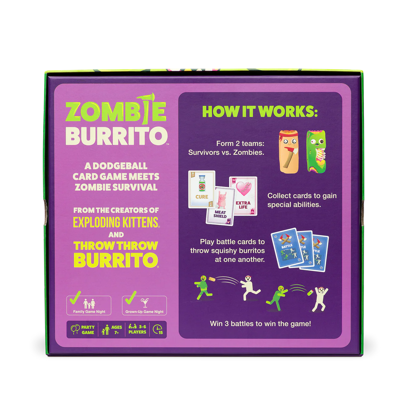 Zombie Burrito