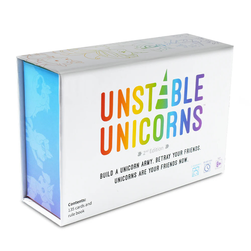 Unstable Unicorns: Classic Edition: Base Game 2nd Edition