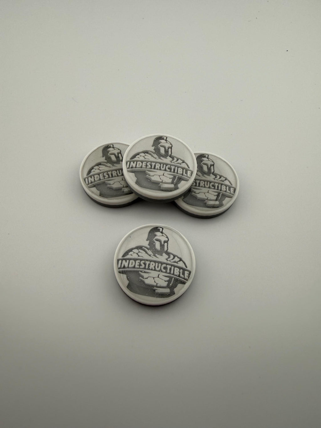 3D Printed Indestructible Knight Token - MTG Commander Accessory (Set of 6)