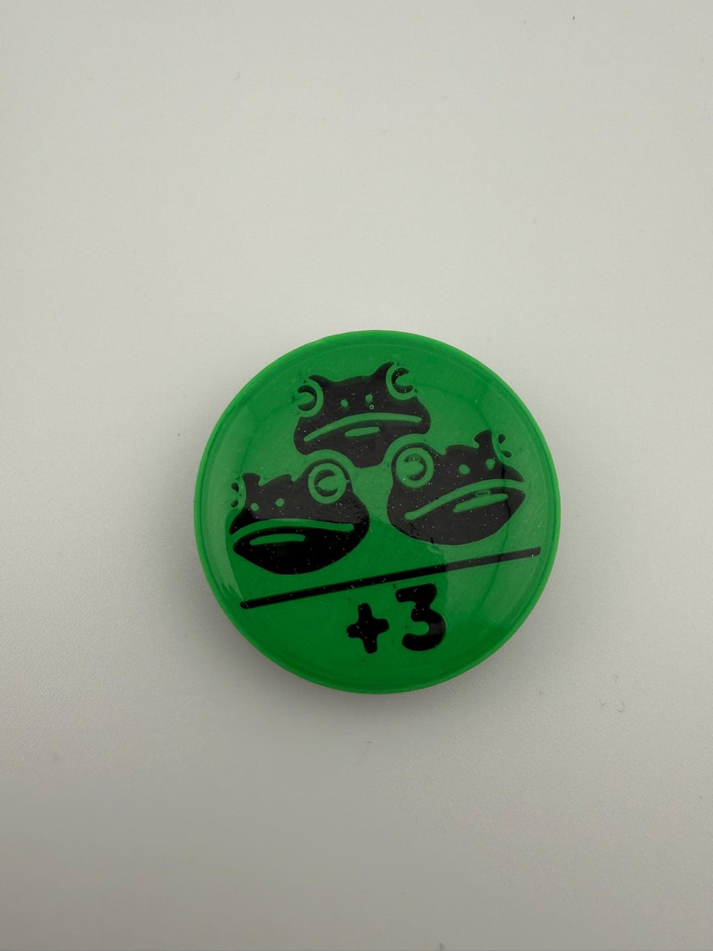 MTG Frog +1/+1 Croak Counters | Green and Black Tokens, Commander EDH