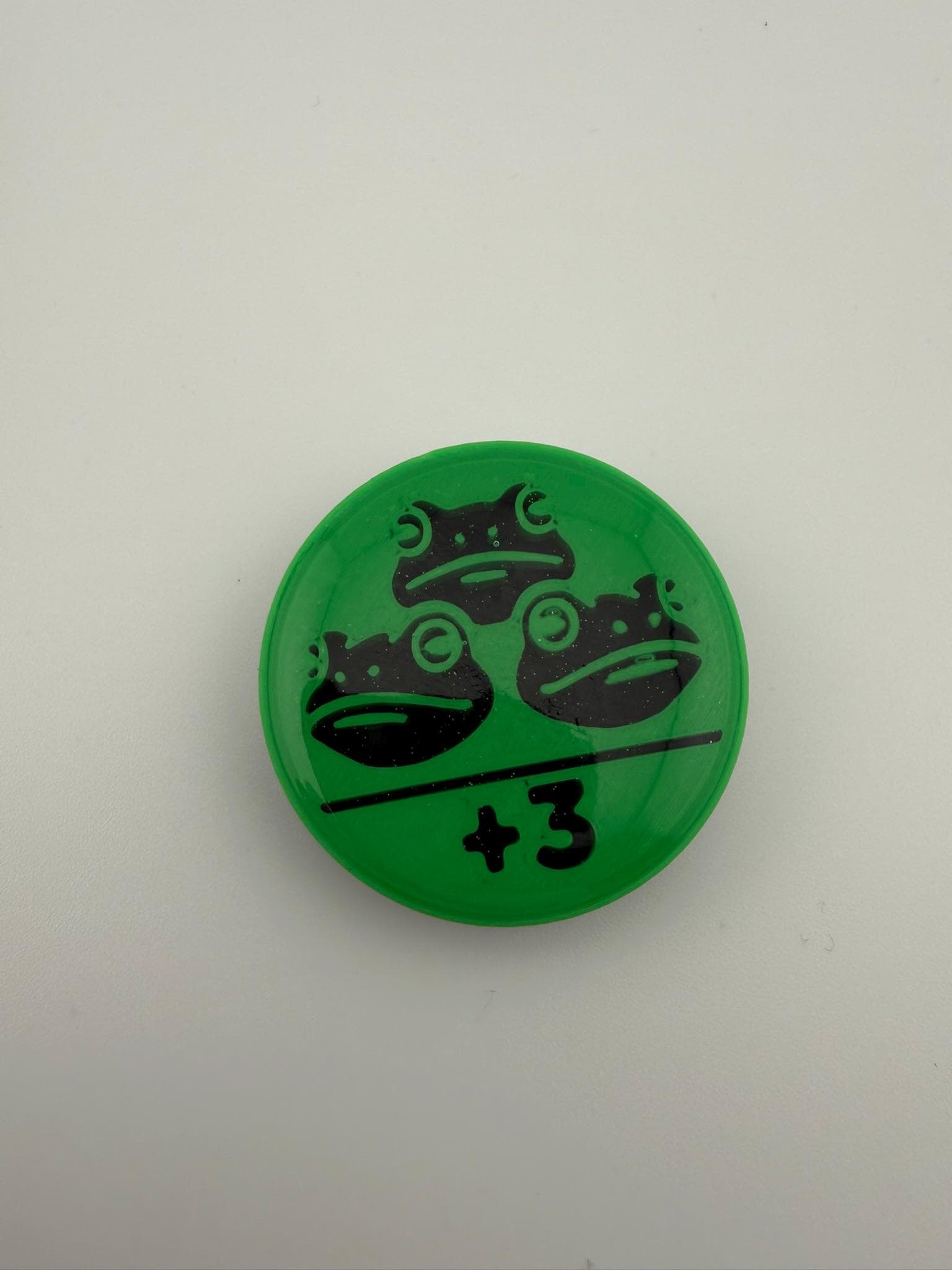MTG Frog +1/+1 Croak Counters | Green and Black Tokens, Commander EDH