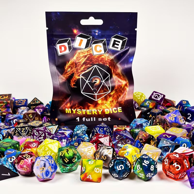 Mystery Dice Pack