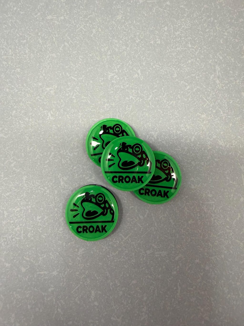 MTG Frog +1/+1 Croak Counters | Green and Black Tokens, Commander EDH
