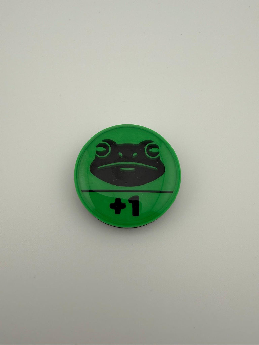 MTG Frog +1/+1 Croak Counters | Green and Black Tokens, Commander EDH
