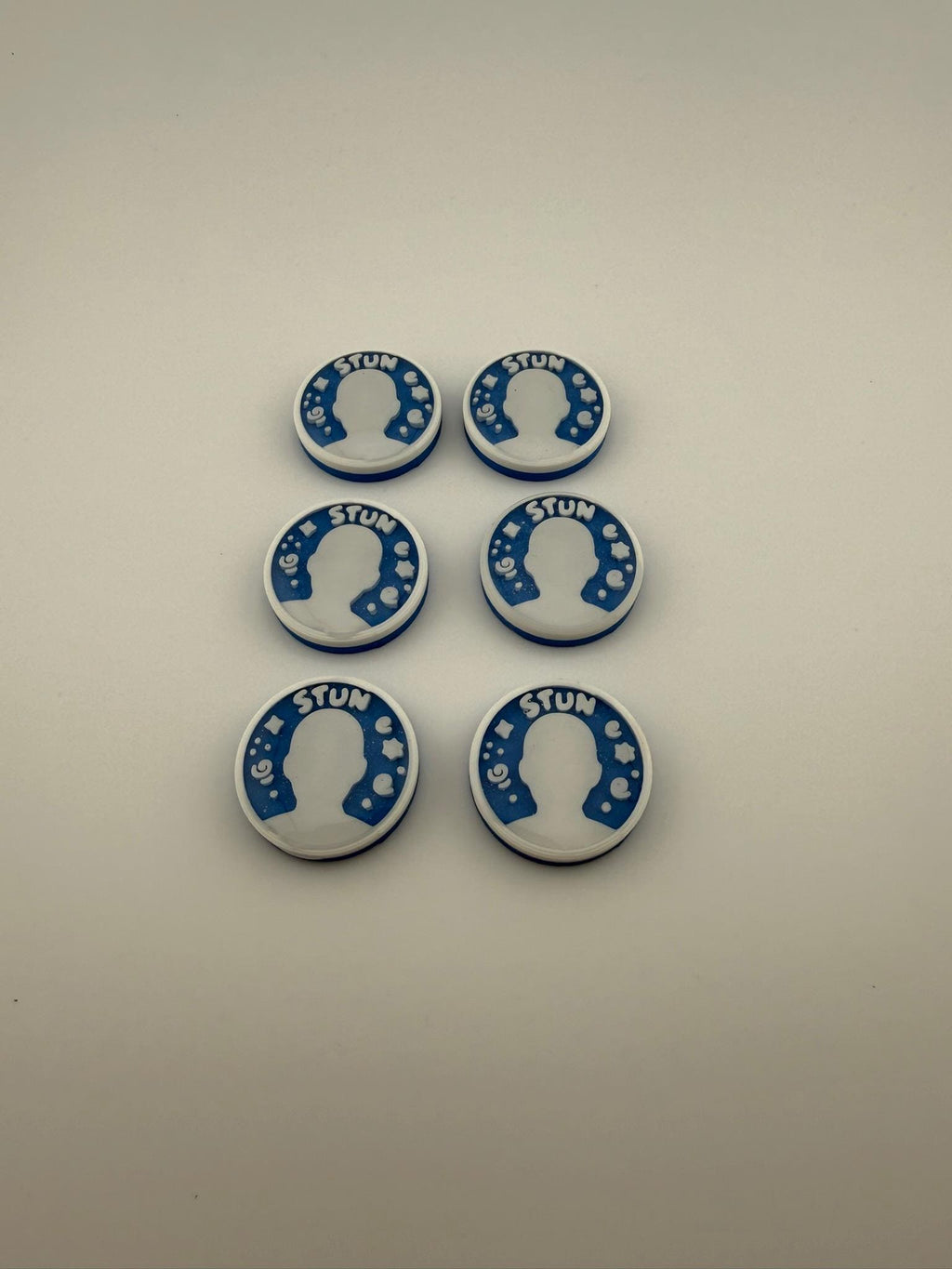6 Pack Stun Tokens – Tabletop Gaming Status Effect Markers | RPG & Card Game Accessories