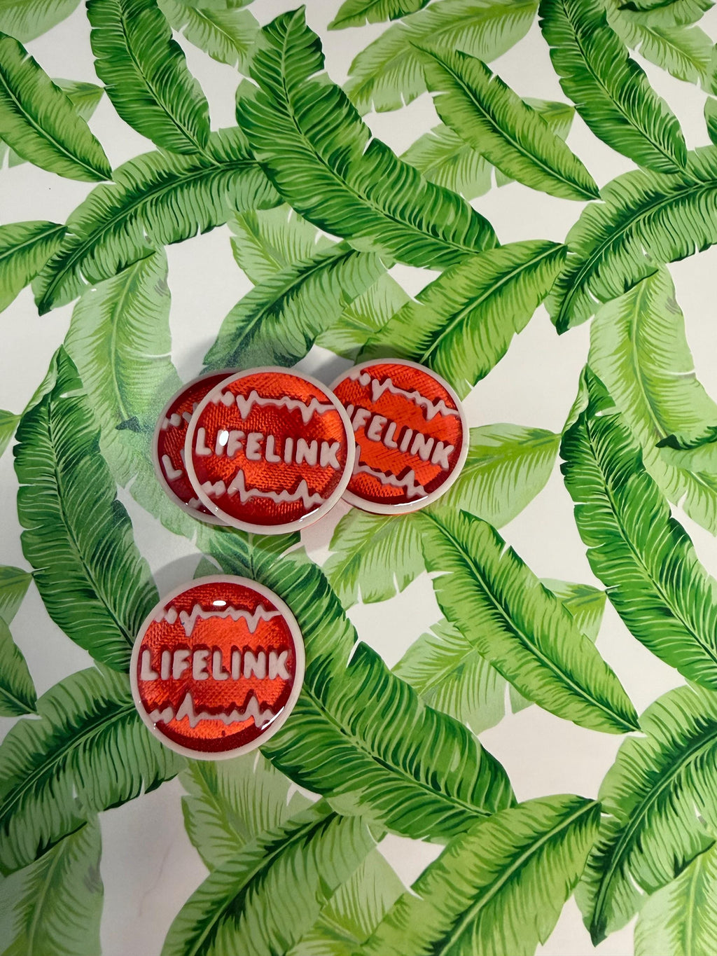 Magic the Gathering Lifelink Token | MTG Ability Counter | Red Lifelink Marker | Commander EDH Tabletop Accessory