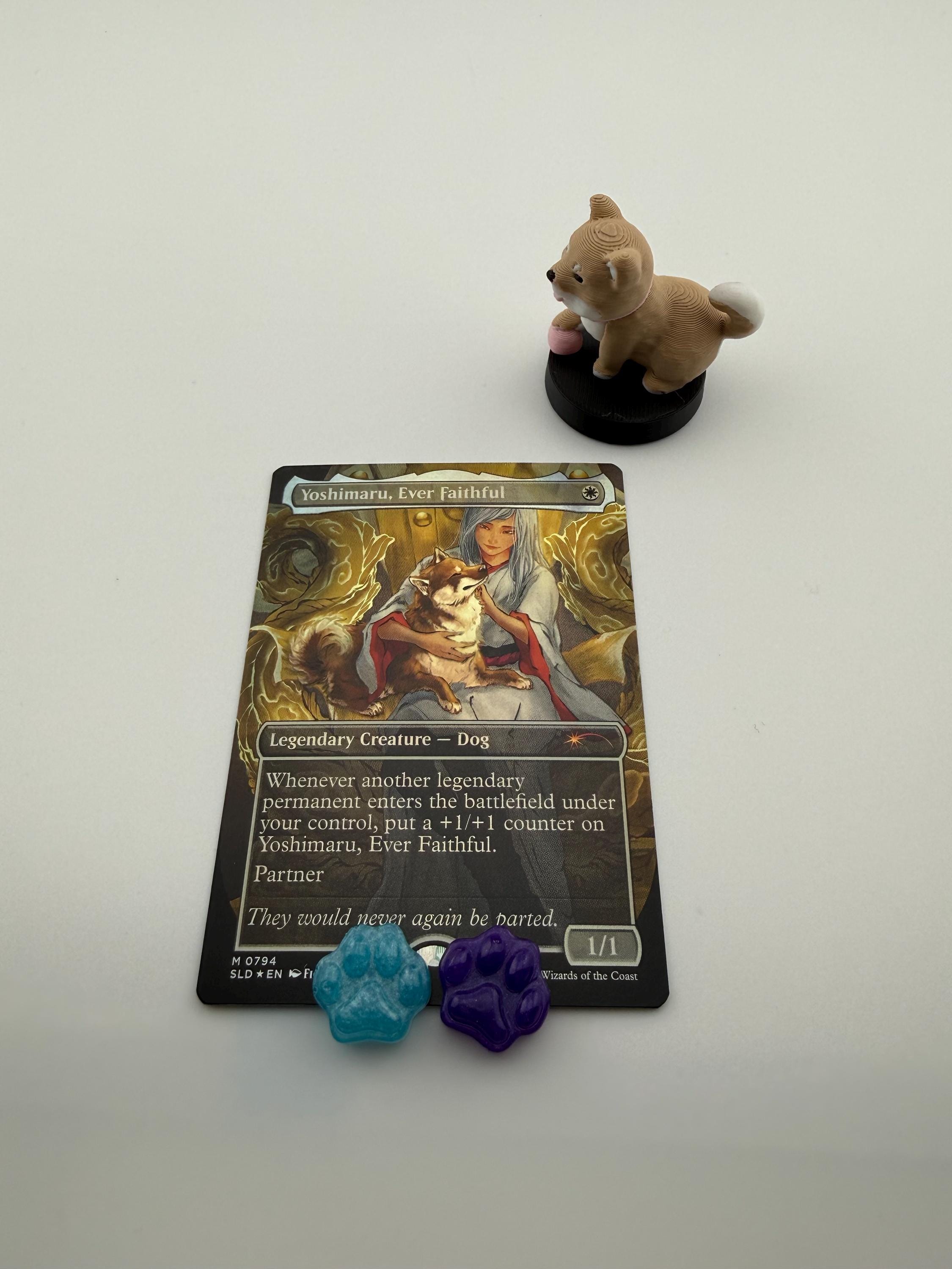Release the Dogs Token Pack – 4x Shiba Inu Dog Creature Tokens