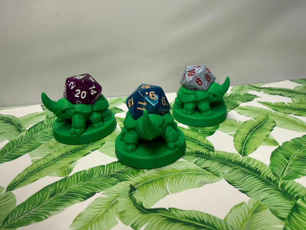 3D Printed Scute Swarm Dice Holder | MTG Token Counter