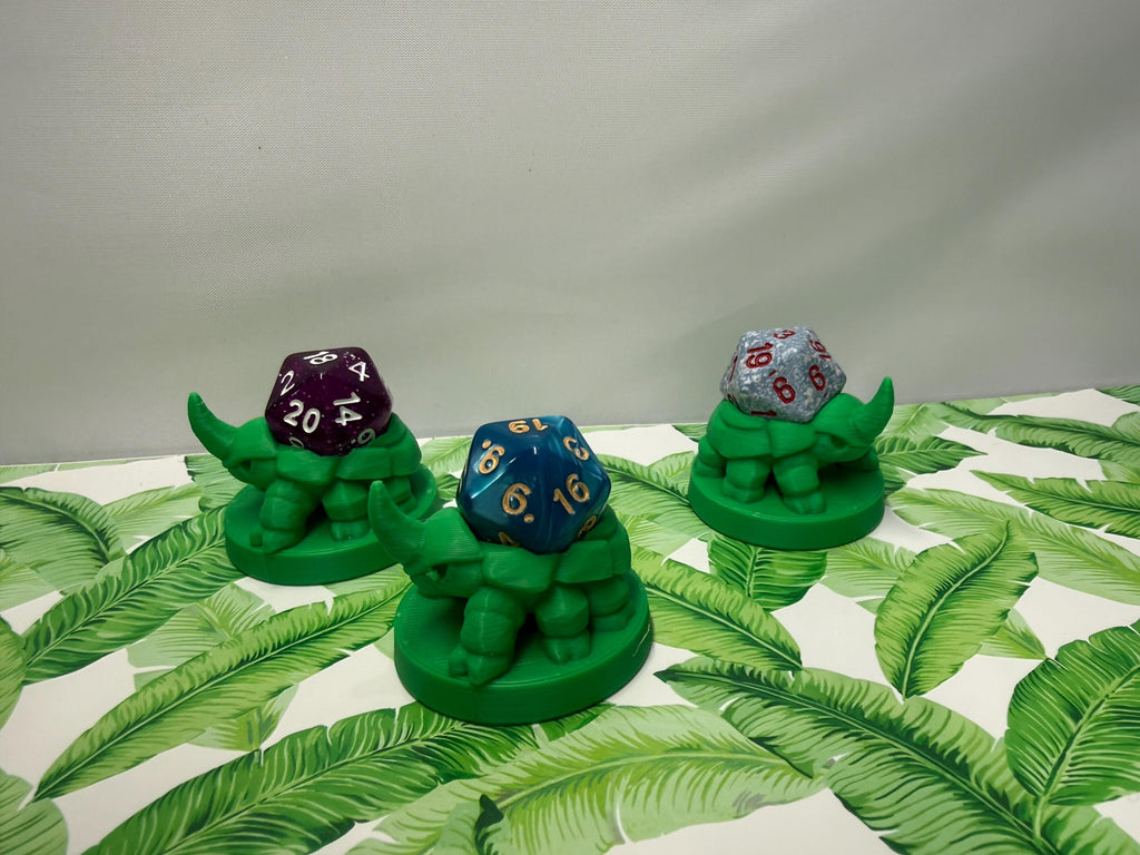 3D Printed Scute Swarm Dice Holder | MTG Token Counter