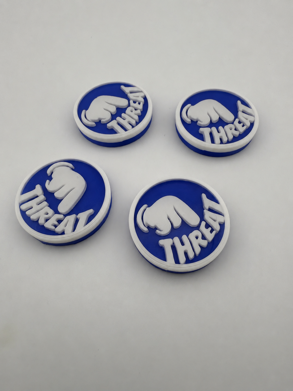 Pod Packs – 4 Matching MTG Tokens | Commander Playgroup Token Set | Magic the Gathering Accessories