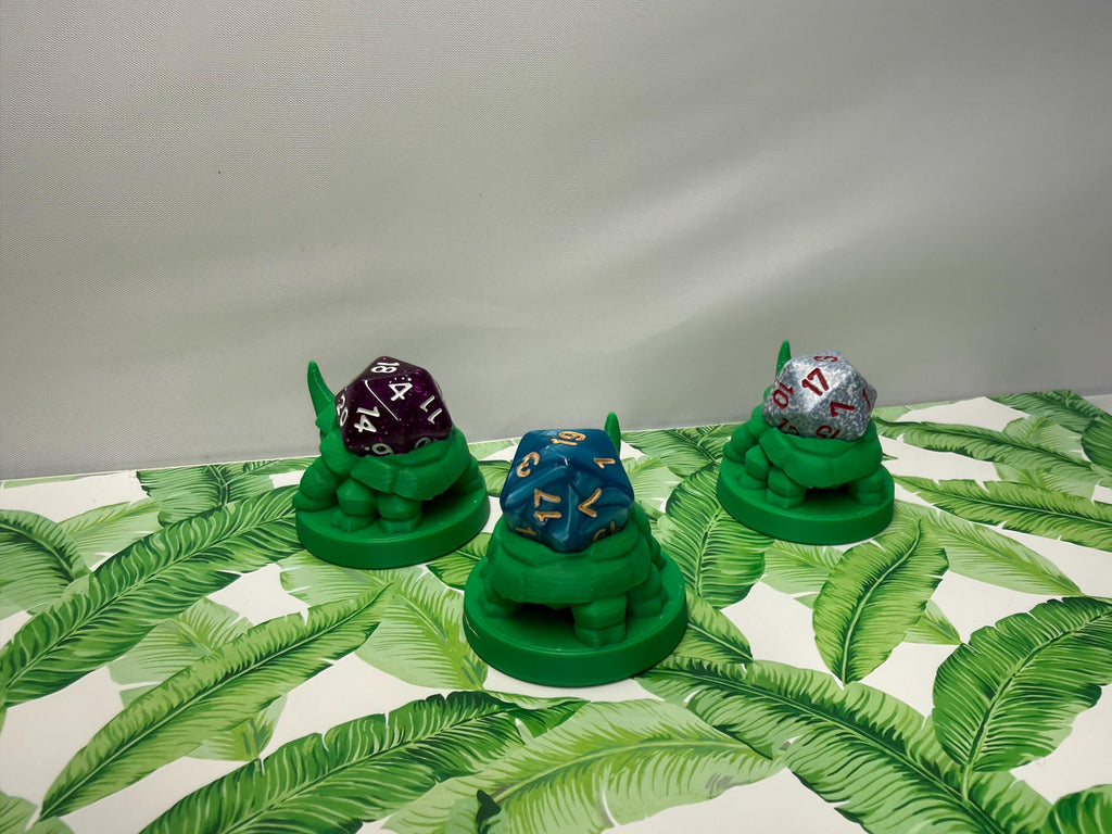 3D Printed Scute Swarm Dice Holder | MTG Token Counter