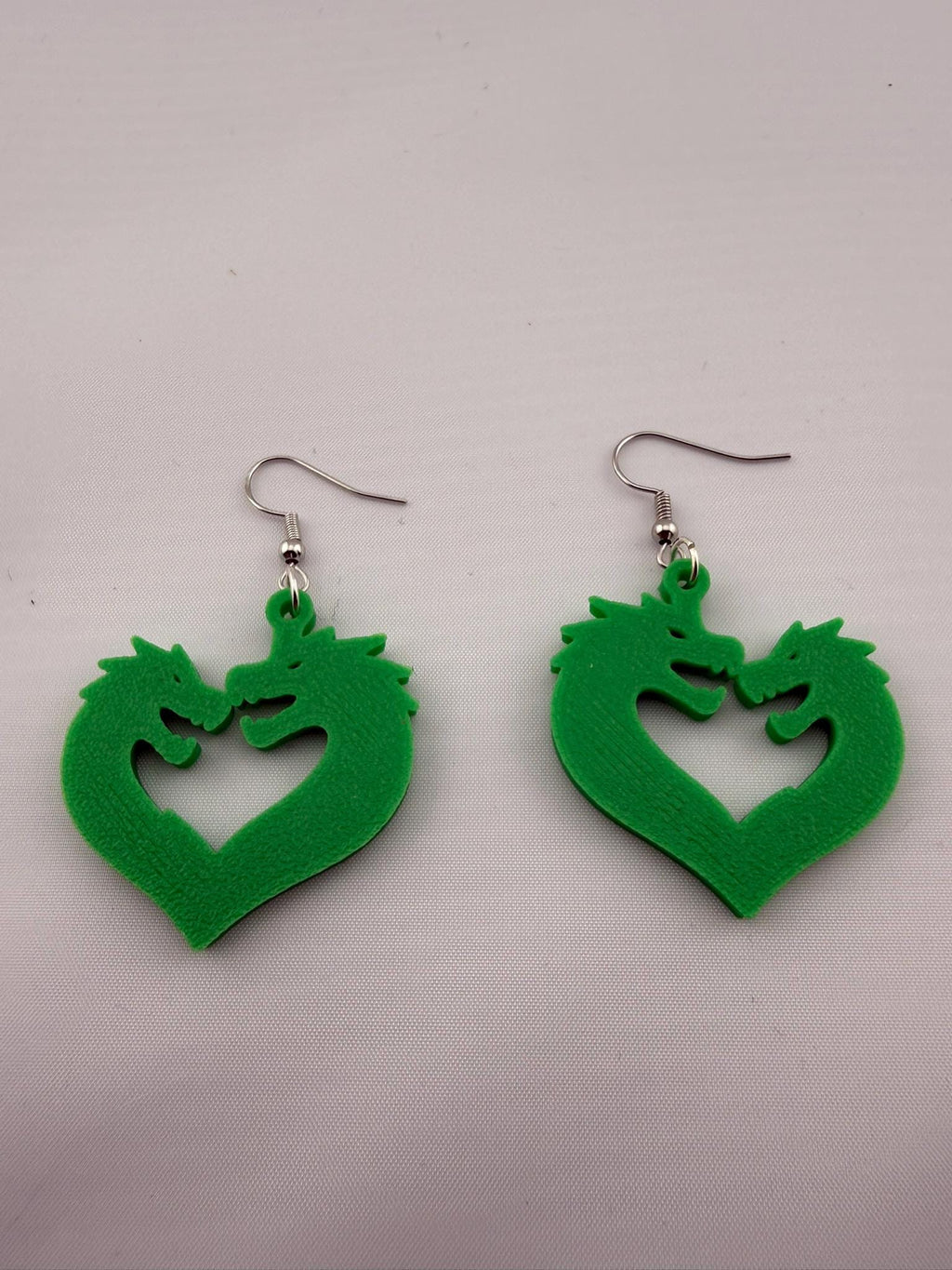 Dragonheart Counter Earrings – Valentine’s Edition | Gamer Jewelry | Tabletop Inspired