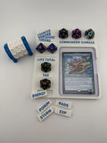 Modular MTG Commander Plate – Life Counter & Game State Tray