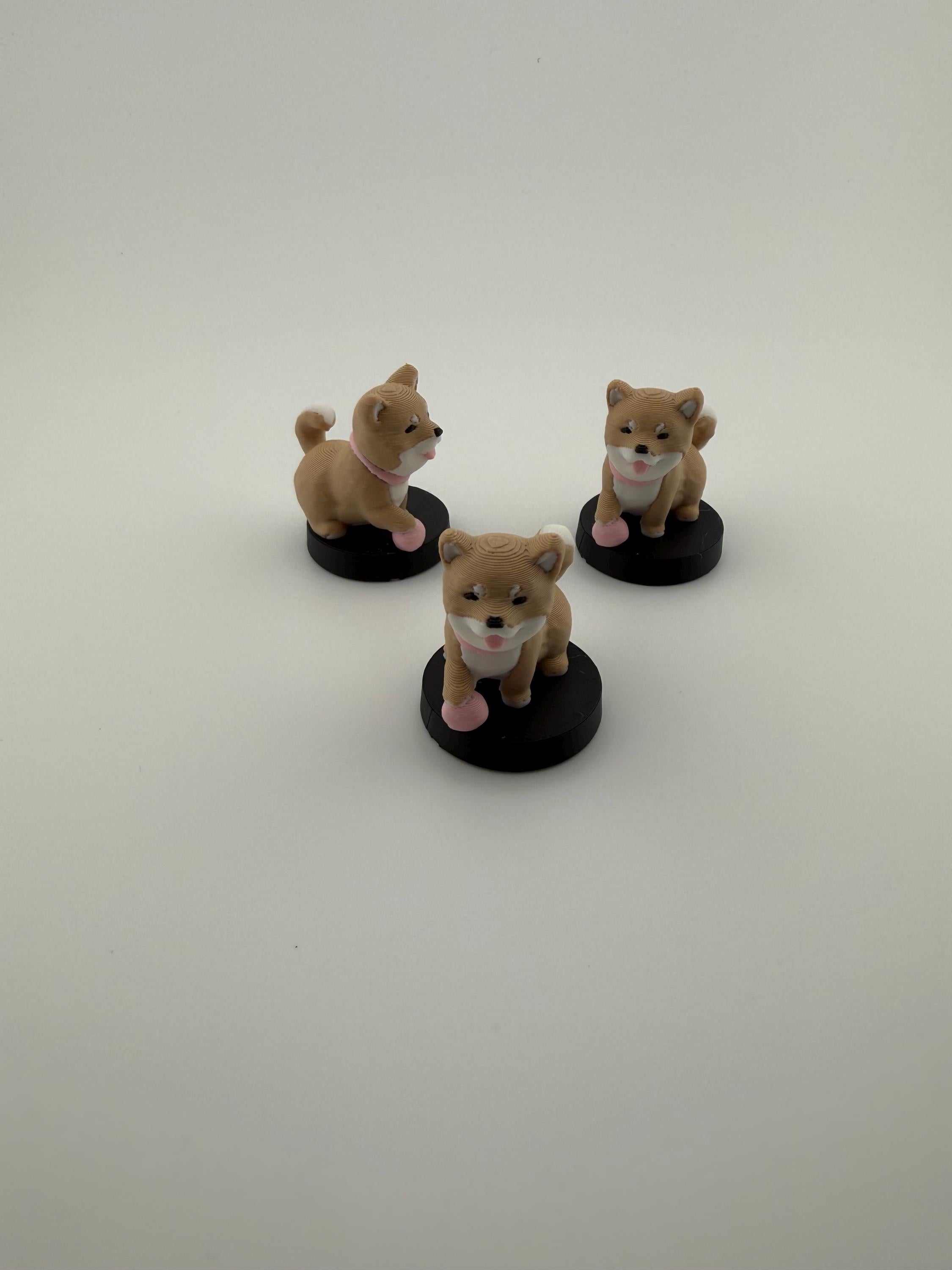 Release the Dogs Token Pack – 4x Shiba Inu Dog Creature Tokens
