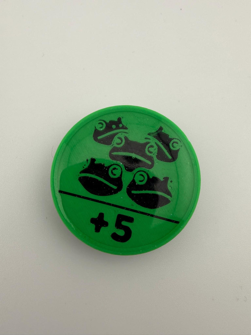 MTG Frog +1/+1 Croak Counters | Green and Black Tokens, Commander EDH