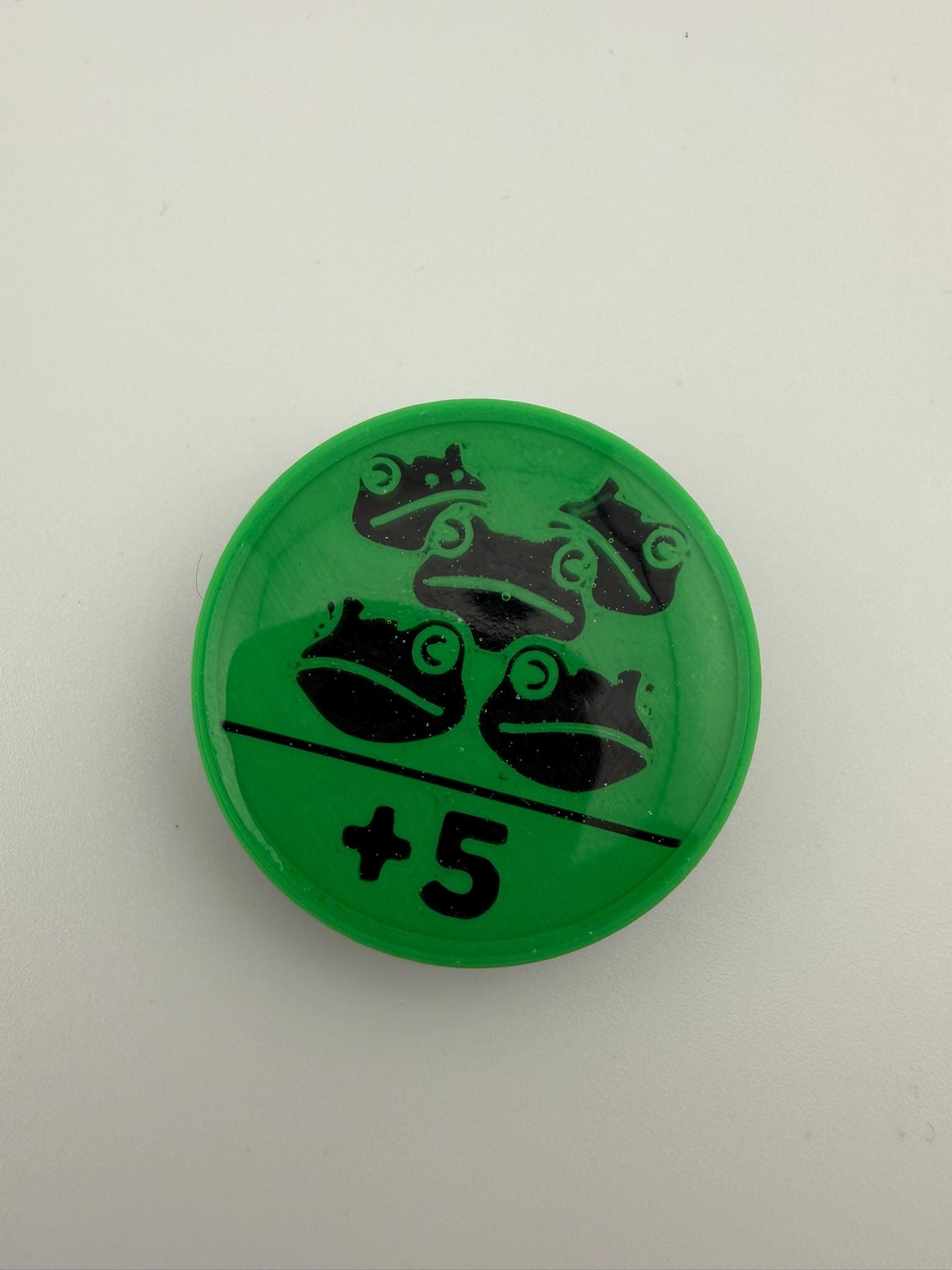 MTG Frog +1/+1 Croak Counters | Green and Black Tokens, Commander EDH