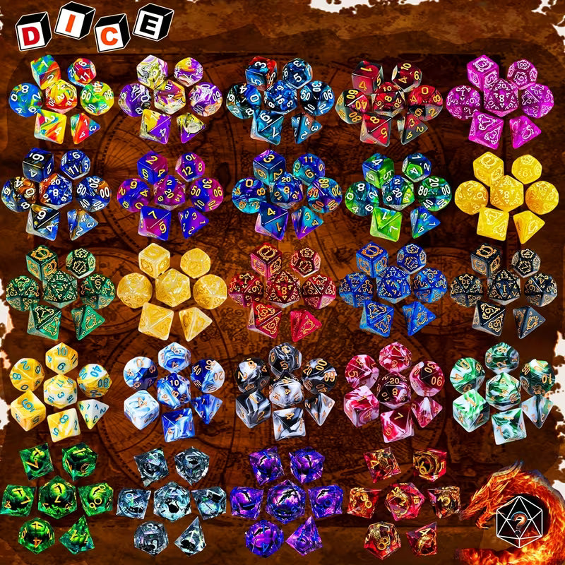 Mystery Dice Pack