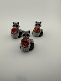 3D Printed Raccoon Dice Holder – Tabletop Gaming Accessory