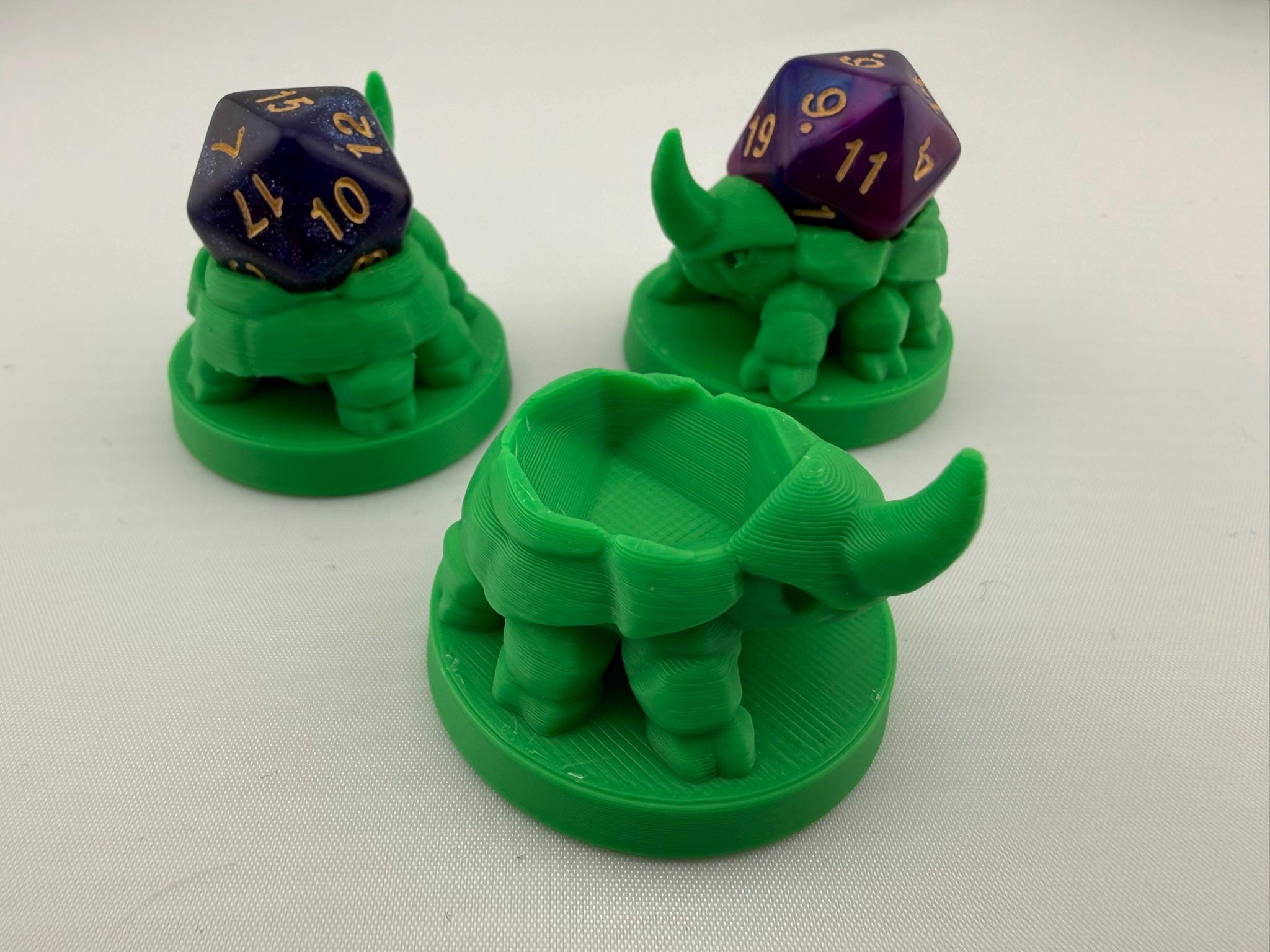 3D Printed Scute Swarm Dice Holder | MTG Token Counter