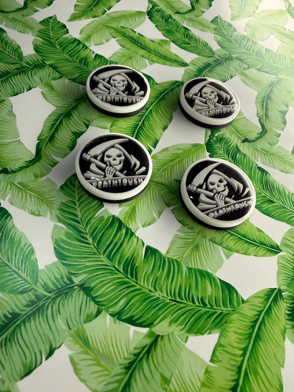 MTG Deathtouch Tokens | Magic the Gathering Keyword Counters | Commander EDH Game Accessories
