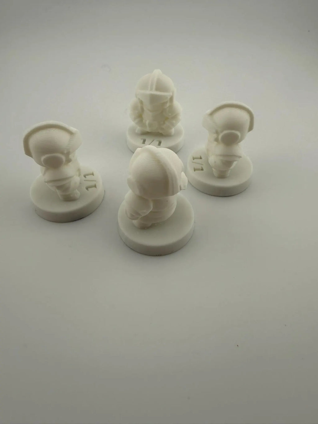 Call the Alarm Soldier Token Pack – 4x 3D Soldier Creature Tokens