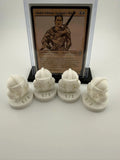 Call the Alarm Soldier Token Pack – 4x 3D Soldier Creature Tokens