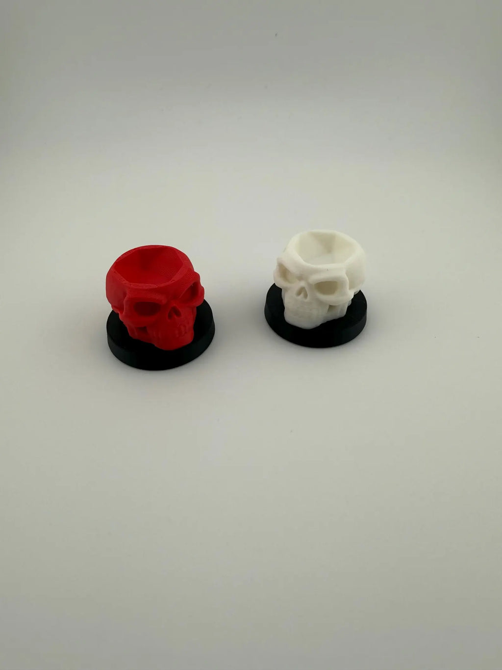 3D Printed Skull Dice Holder | Skull Token | MTG Commander EDH Accessory