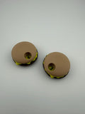 Cheeseburger Magic the Gathering Food Token Tracker – Fidget Dial Counter for TCG Games