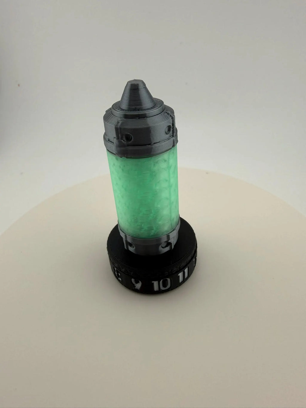 Mutagen Counter Token • 1–12 Clicker • Ooze Canister Tracker for TCG & RPG