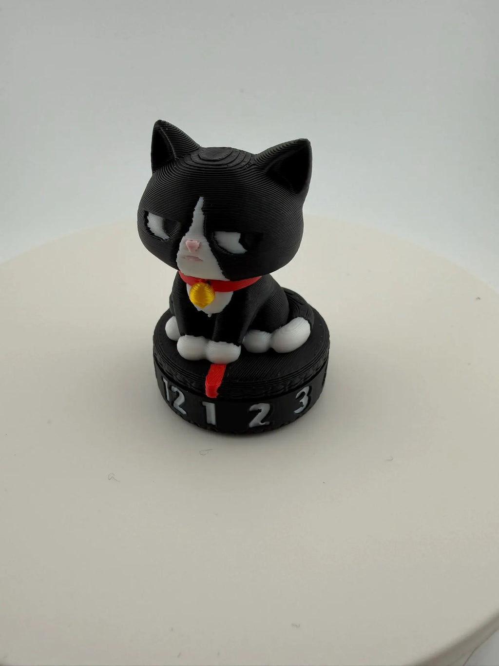 MTG Cat Token Counter • Cute Grumpy Cat Gift for Cat Lovers • 1–12 Clicker Dial • MTG • Desk Fidget Gift