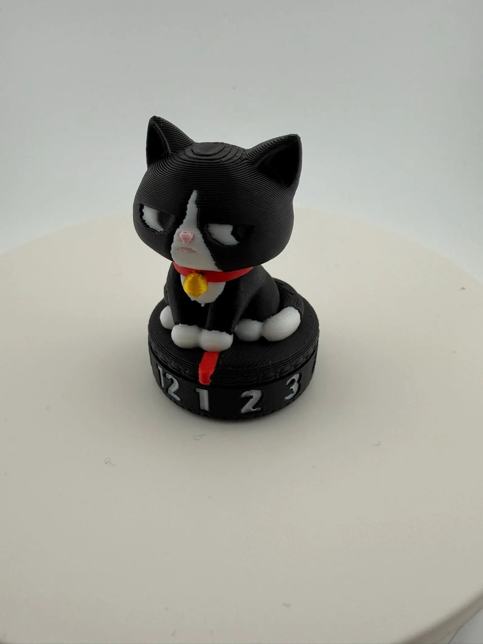 MTG Cat Token Counter • Cute Grumpy Cat Gift for Cat Lovers • 1–12 Clicker Dial • MTG • Desk Fidget Gift