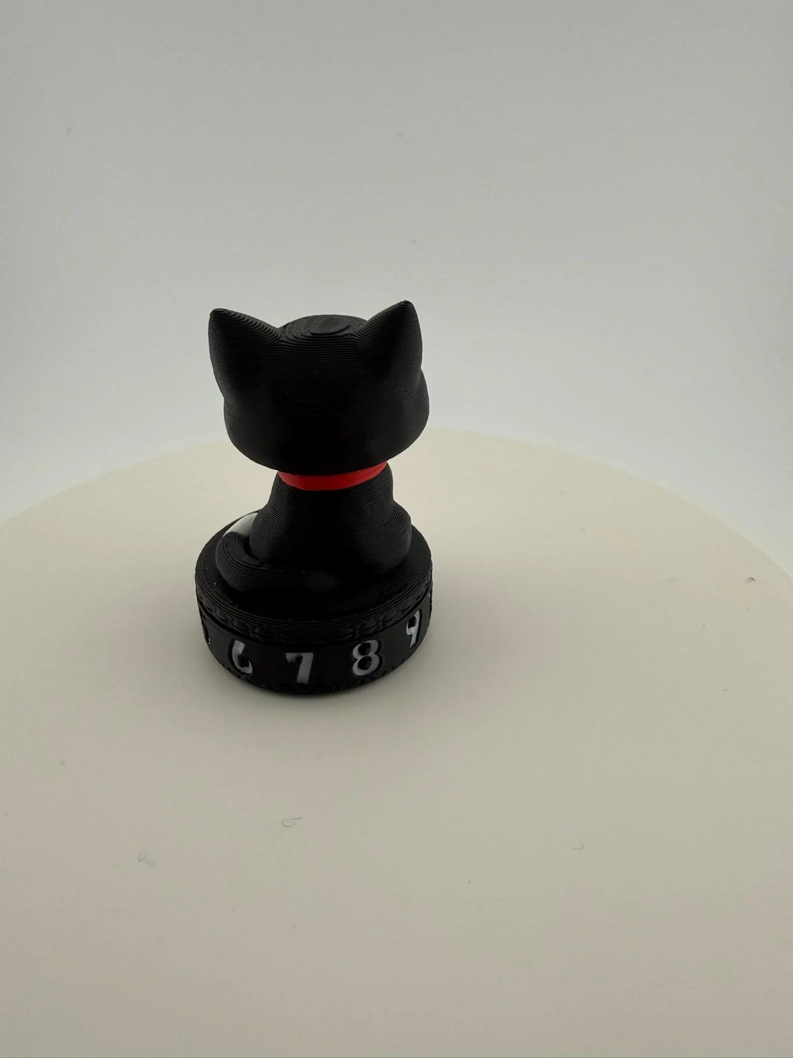 MTG Cat Token Counter • Cute Grumpy Cat Gift for Cat Lovers • 1–12 Clicker Dial • MTG • Desk Fidget Gift