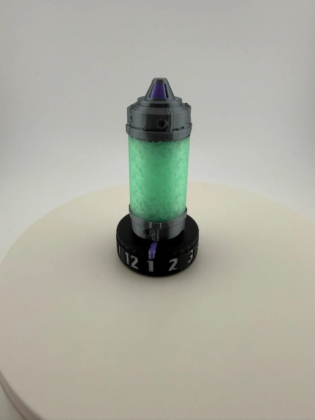Mutagen Counter Token • 1–12 Clicker • Ooze Canister Tracker for TCG & RPG