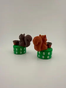 The Ultimate Squirrel Token or Life Tracker