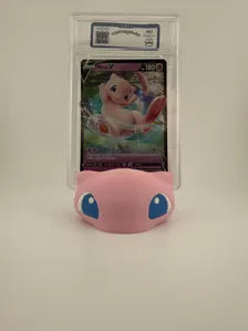 Mew Inspired Card Display Stand – 3D Printed Slab Holder (PSA, CGC)