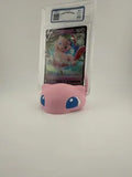 Mew Inspired Card Display Stand – 3D Printed Slab Holder (PSA, CGC)