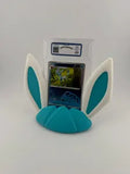 Sylveon Inspired Card Display Stand – 3D Printed Slab Holder (PSA, CGC)
