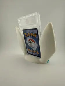 Sylveon Inspired Card Display Stand – 3D Printed Slab Holder (PSA, CGC)