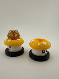 Chonkshroom Dice Holder 2‑Pack – Custom Chibi Woodland Creatures, Whimsical Decor & Dungeon Master Gift