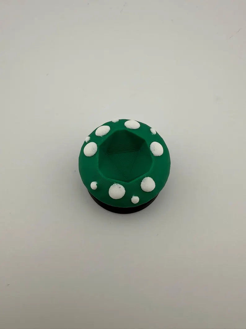 Chonkshroom Dice Holder 2‑Pack – Custom Chibi Woodland Creatures, Whimsical Decor & Dungeon Master Gift