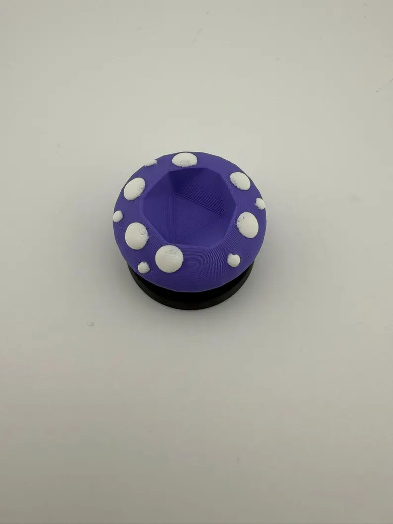 Chonkshroom Dice Holder 2‑Pack – Custom Chibi Woodland Creatures, Whimsical Decor & Dungeon Master Gift