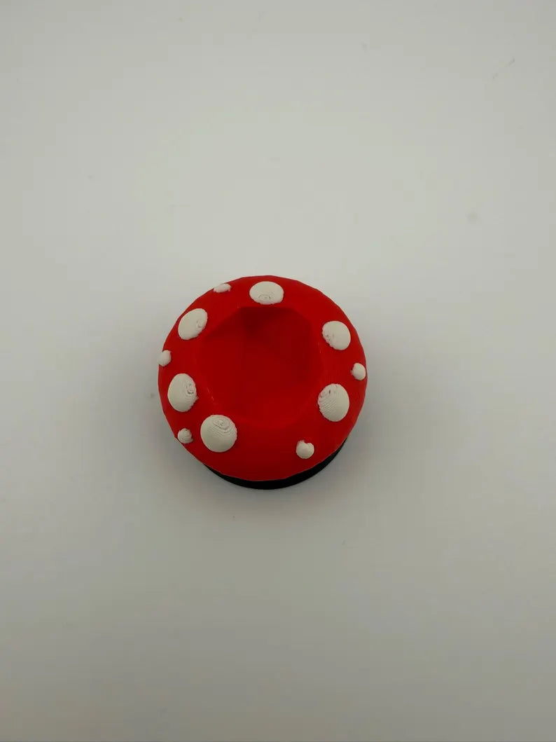 Chonkshroom Dice Holder 2‑Pack – Custom Chibi Woodland Creatures, Whimsical Decor & Dungeon Master Gift
