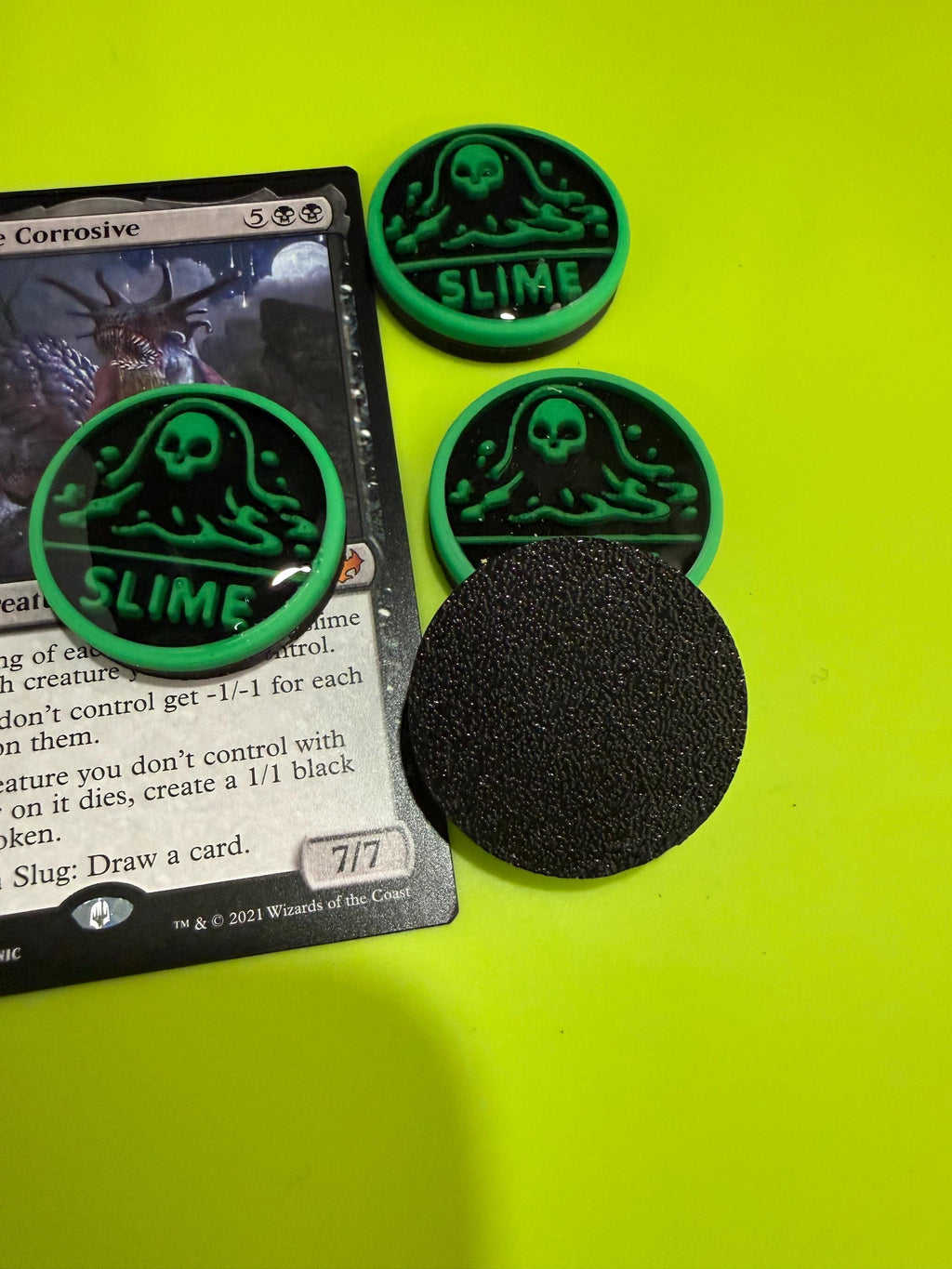 Slime the Board! MTG Slime Tokens – Toxrill the Corrosive Commander Counters