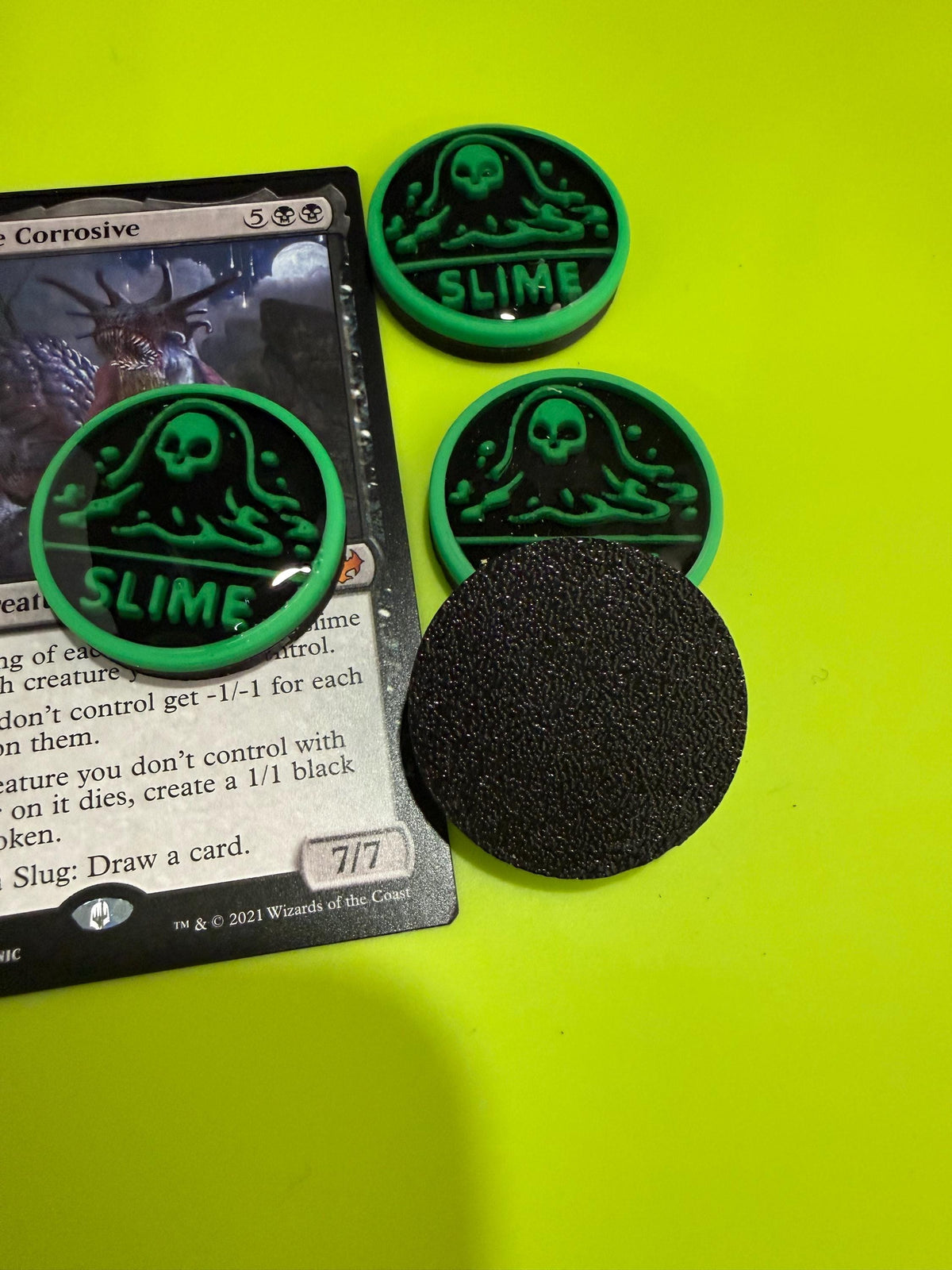 Slime the Board! MTG Slime Tokens – Toxrill the Corrosive Commander Counters